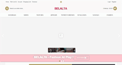 Desktop Screenshot of belalta.com