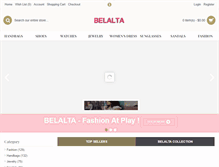 Tablet Screenshot of belalta.com